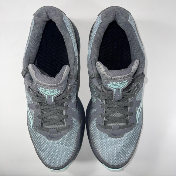 Saucony Cohesion TR 11 Womens Size 9.5 Shoes Gray Running Trail Sneakers - Picture 5 of 8